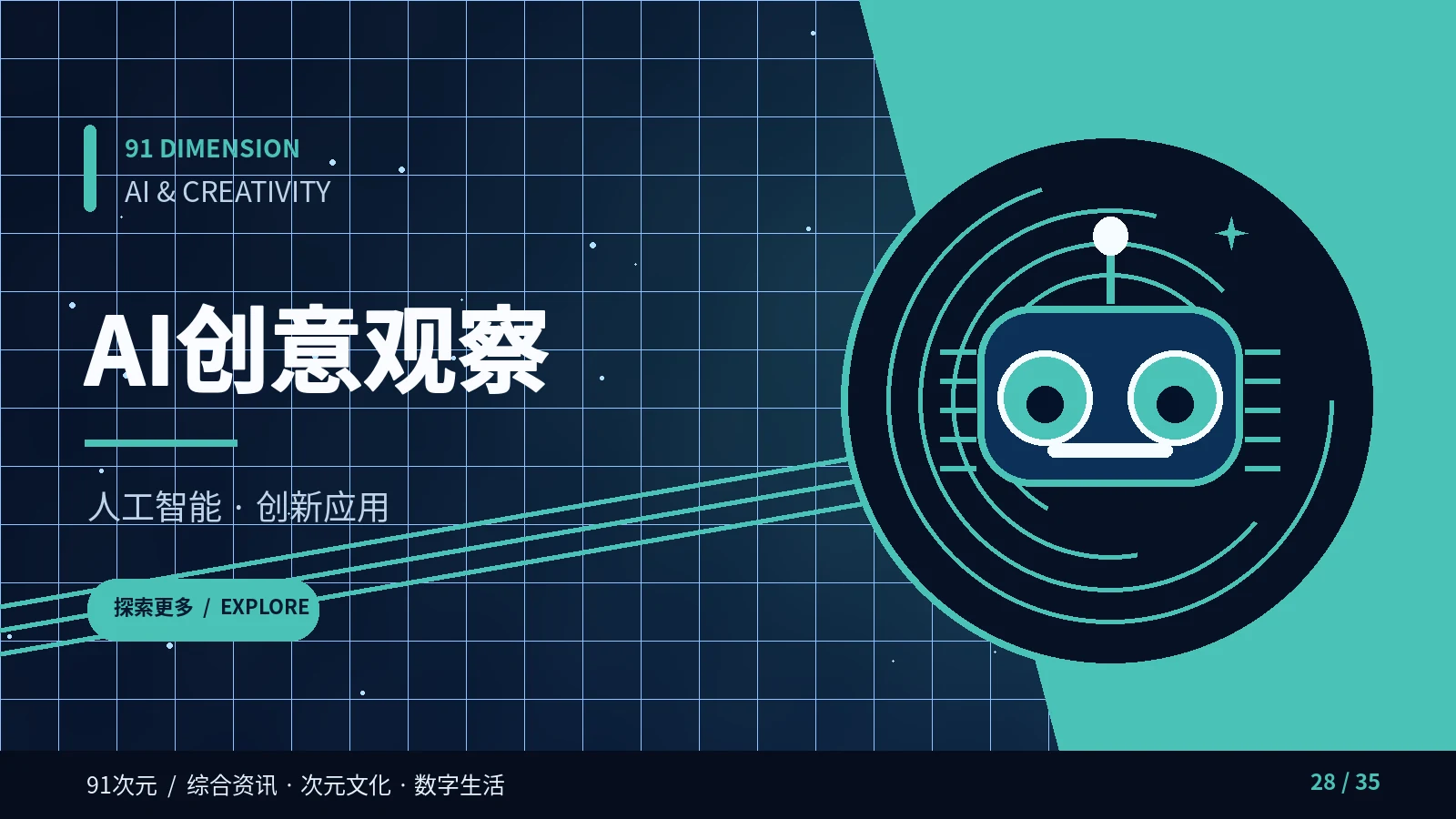 AI影像实验专题画面