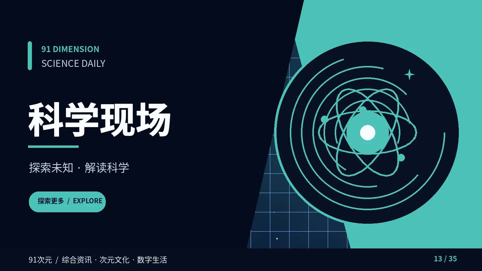 影像科普专题画面
