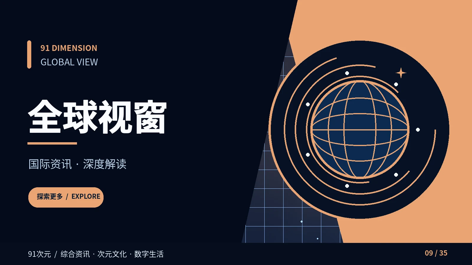 环球镜头主题画面